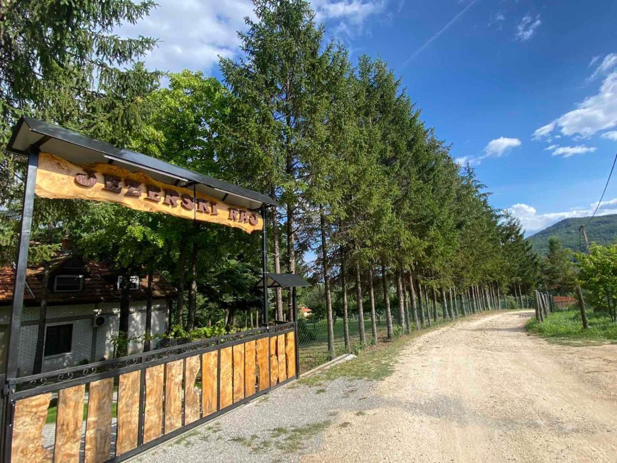 Vila Jezerski Raj Borsko Jezero Exterior photo