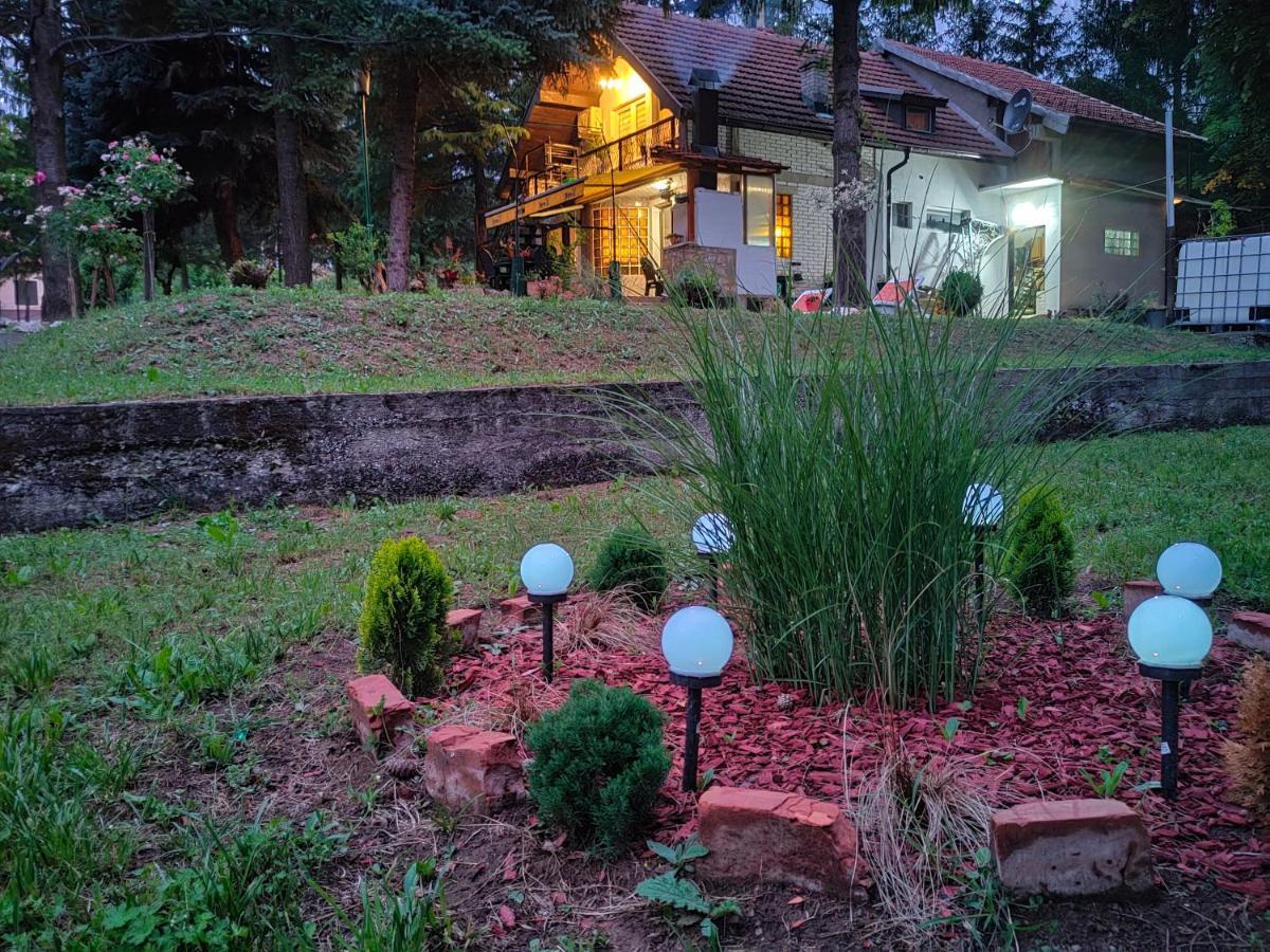 Vila Jezerski Raj Borsko Jezero Exterior photo