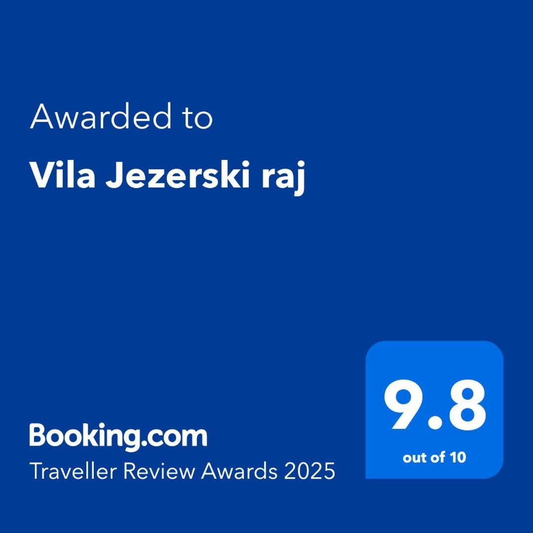 Vila Jezerski Raj Borsko Jezero Exterior photo